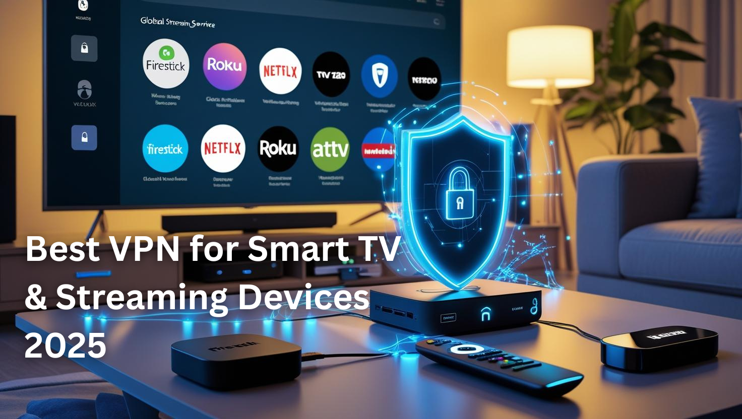 Best VPN for Smart TV & Streaming Devices 2025