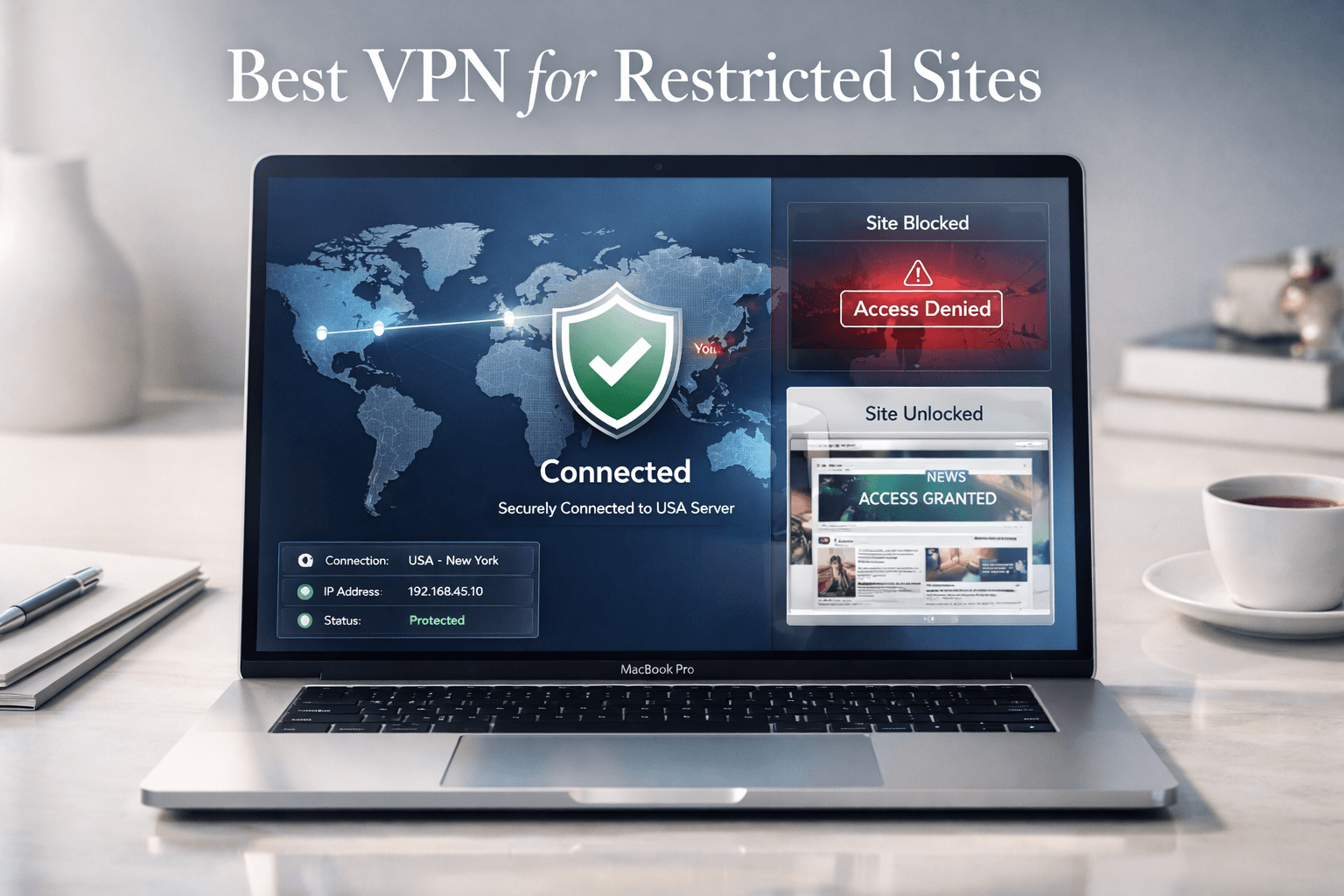 Best VPN for Restricted Sites