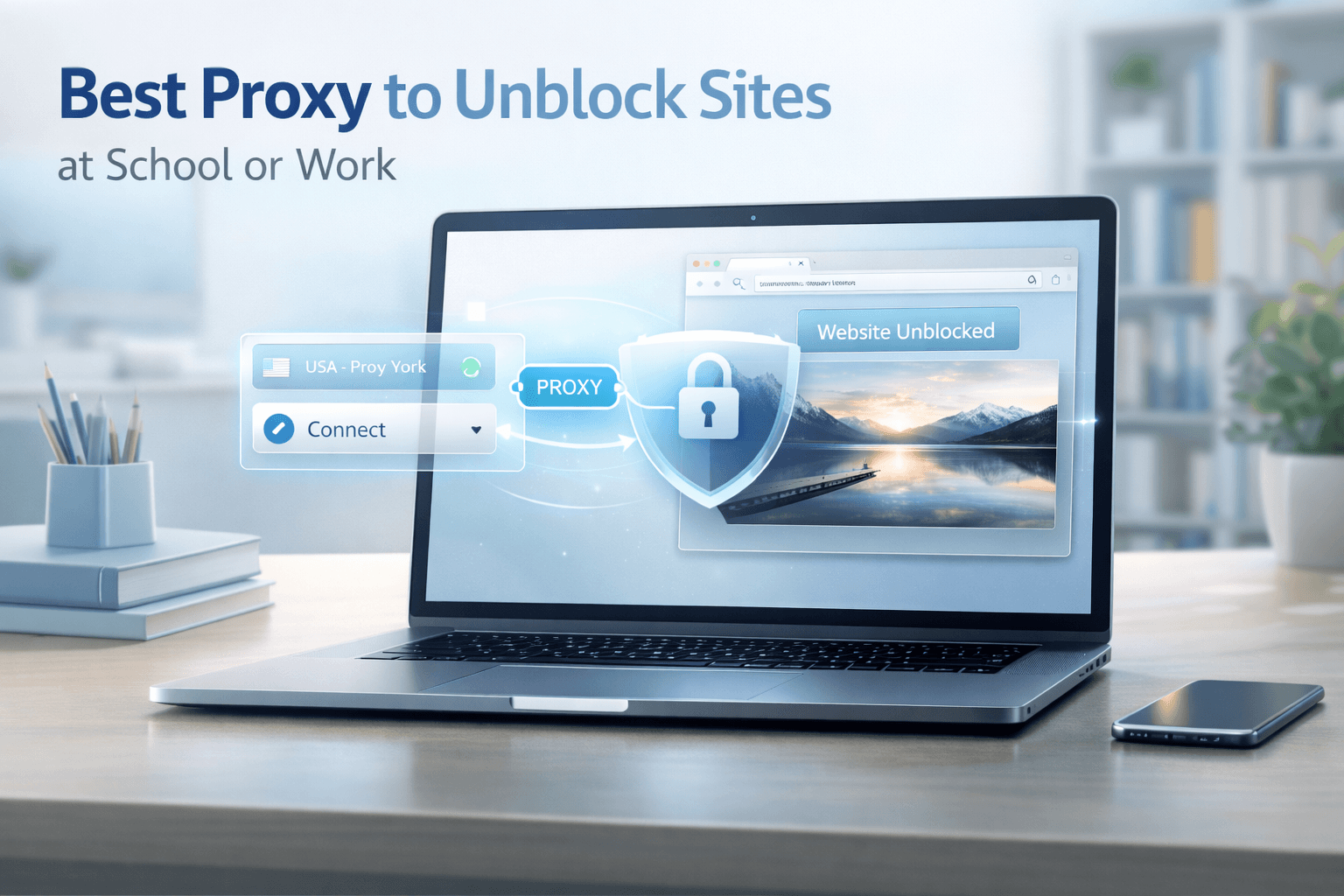Best Proxy to Unblock Sites at School or Work