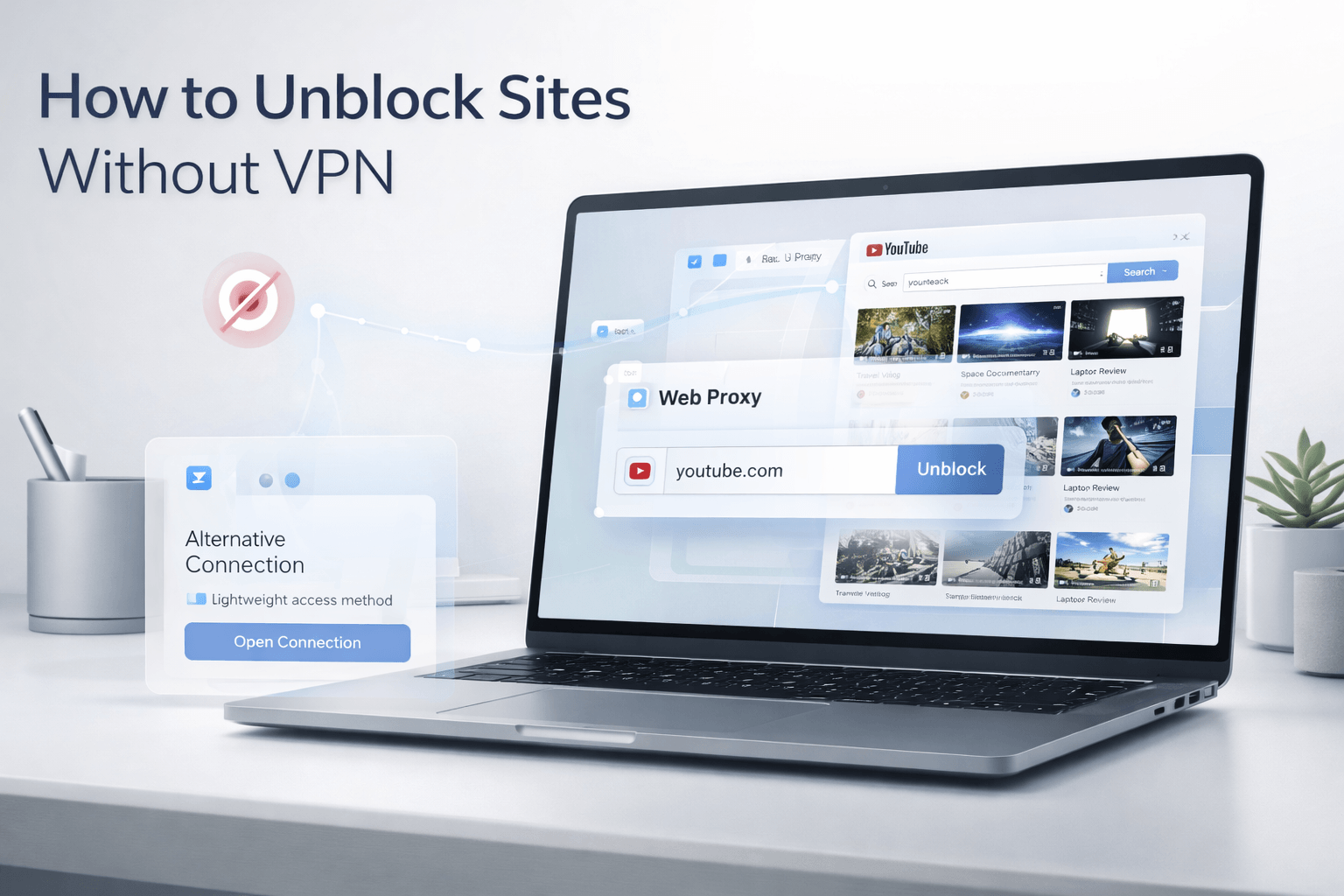 How to Unblock Sites Without VPN