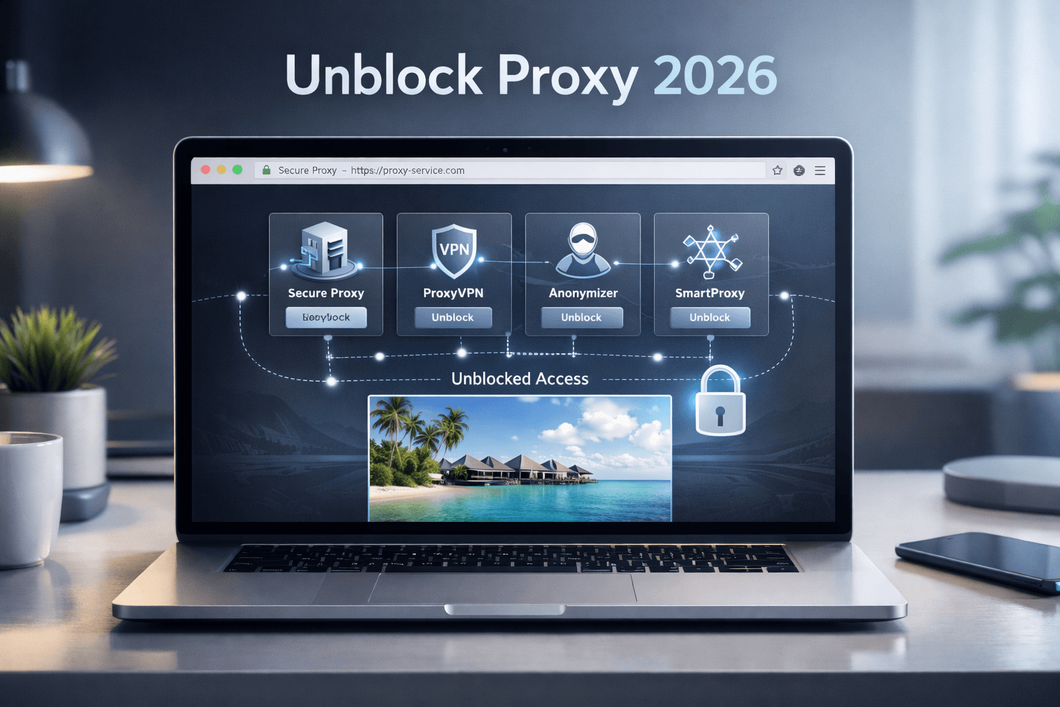 Unblock Proxy: 7 Best Proxy Tools to Unblock Websites in 2026