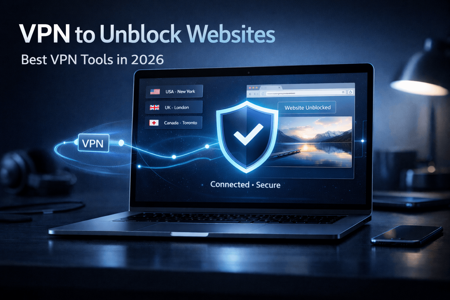VPN to Unblock Websites: Best VPN Tools in 2026