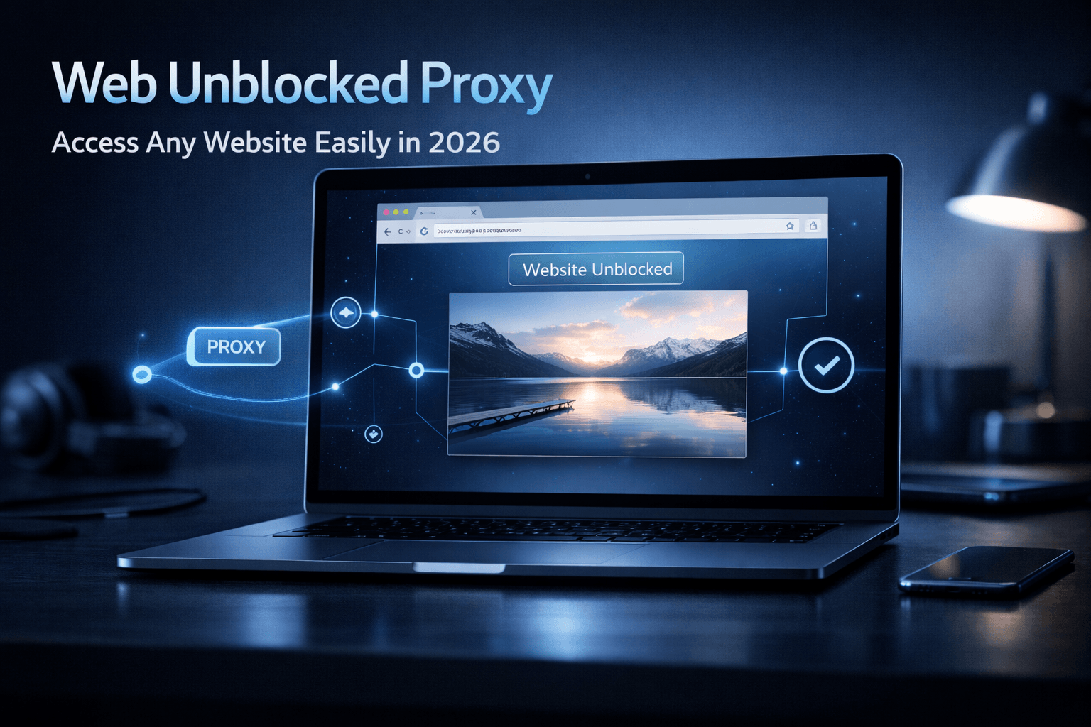 Web Unblocked Proxy: Access Any Website Easily in 2026