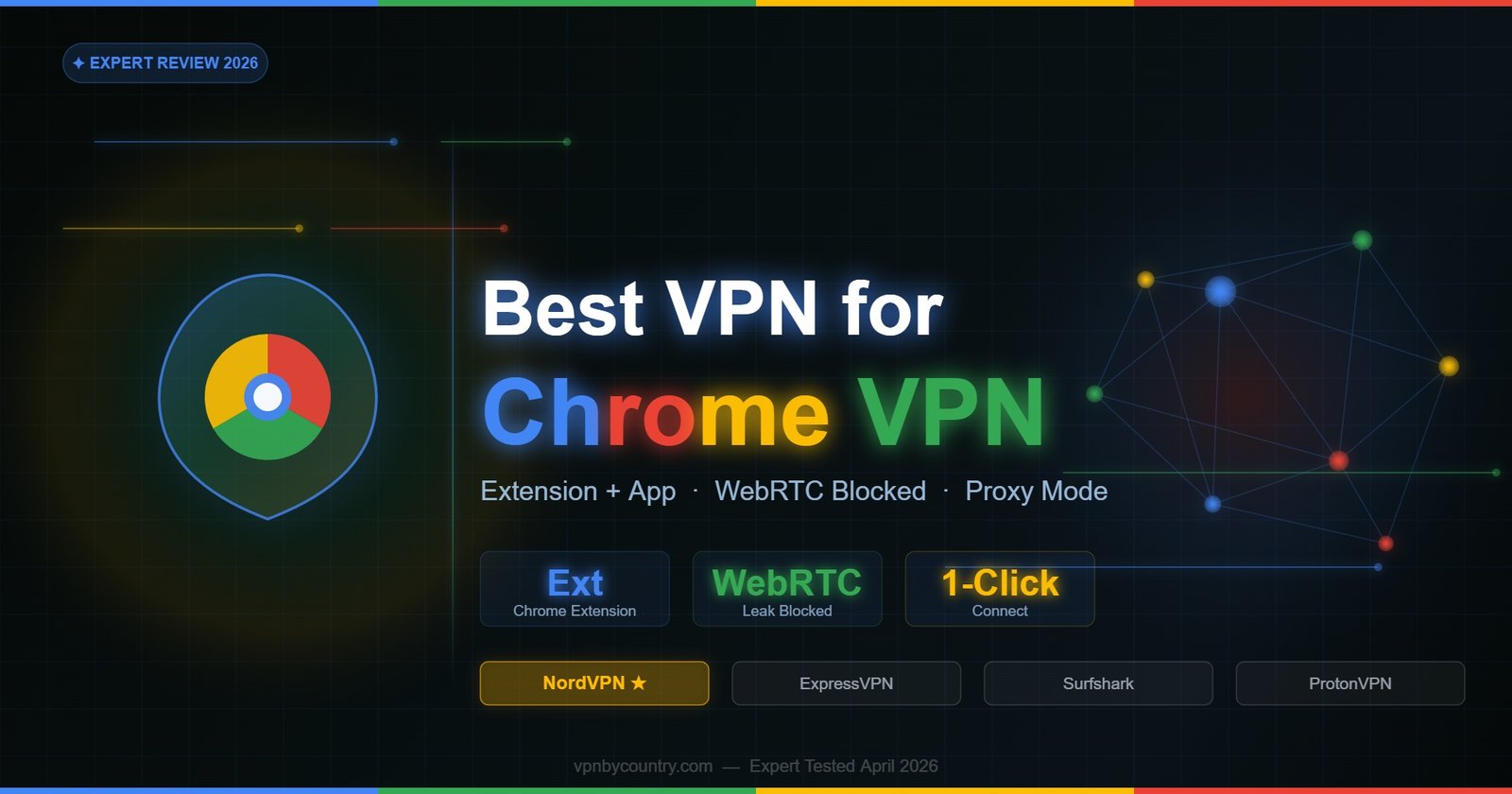 Best VPN for Chrome 2026: Extension vs Full App Explained