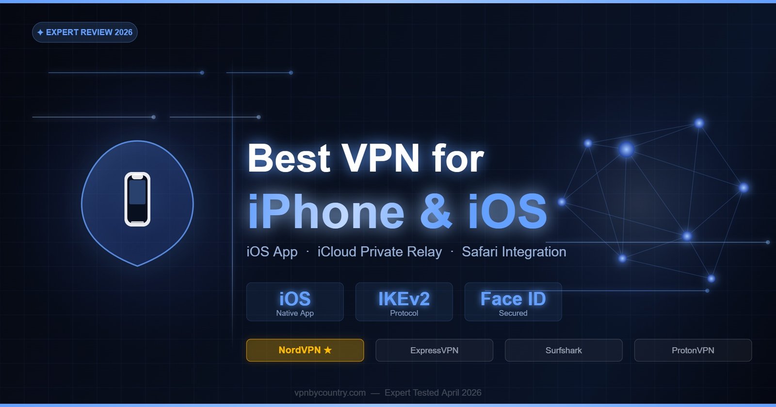 Best VPN for iPhone & iOS 2026: Tested on iOS 18